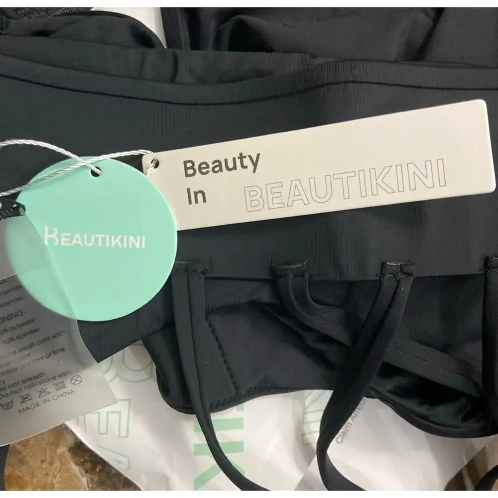 NWT Beautikini XXS Period Bikini Set